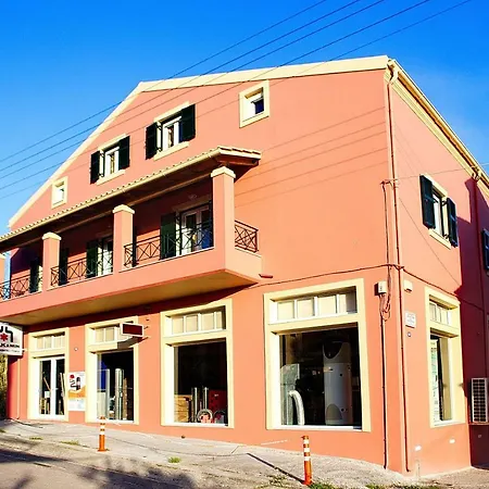 Darmani Spyros Apartments Mantouki Exterior photo